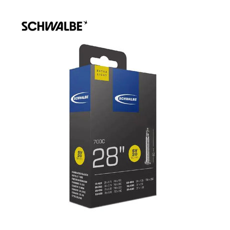 Schwalbe Innenrohr SV20 60 mm 28 Zoll Rennen 18 25-622 Extra Light 65gr