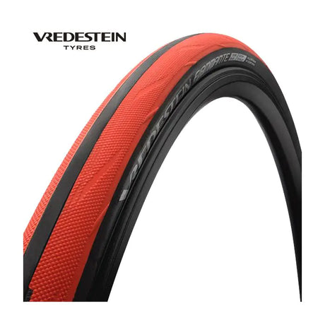 VREDESTEIN 23-622 FiMMANTE Schwarz-Rot-Fold 28894