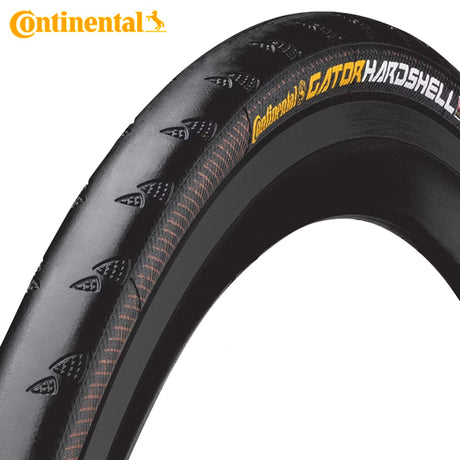 Continental Gator Hardshell Rennradreifen 28x1,00 schwarz