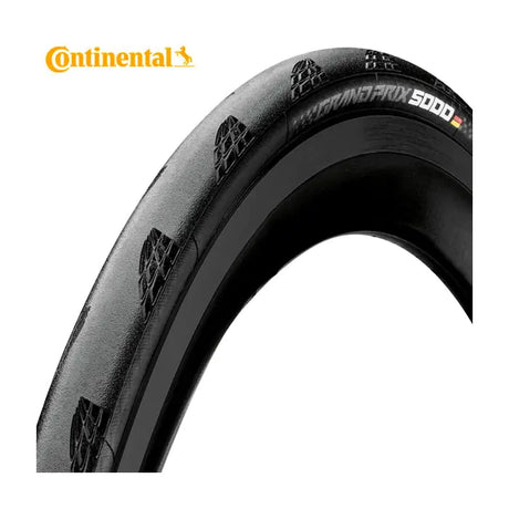 Continental Grand Prix 5000 Klappband, Rennrad, 28-622, Schwarz