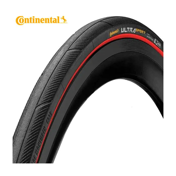 Continental 25-622 Ultra Sport III schwarz-rot klappbar 0150463
