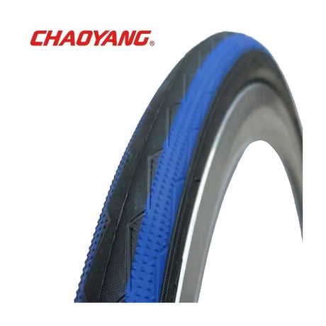 Chaoyang 25-622 Speed Shark schwarz-blauer Faden mit Haifischhaut-Pannenschutz w311139