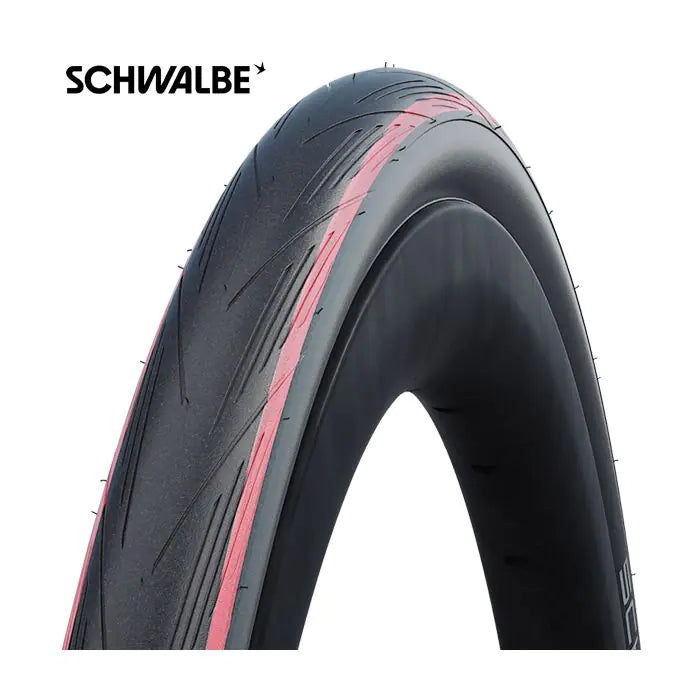 Lugano II Draht Äußeres 28 x 1,00 (25-622) Schwarzrot