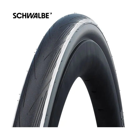 Lugano II Drahtreifen 28 x 1,00 (25-622) Schwarz Weiß