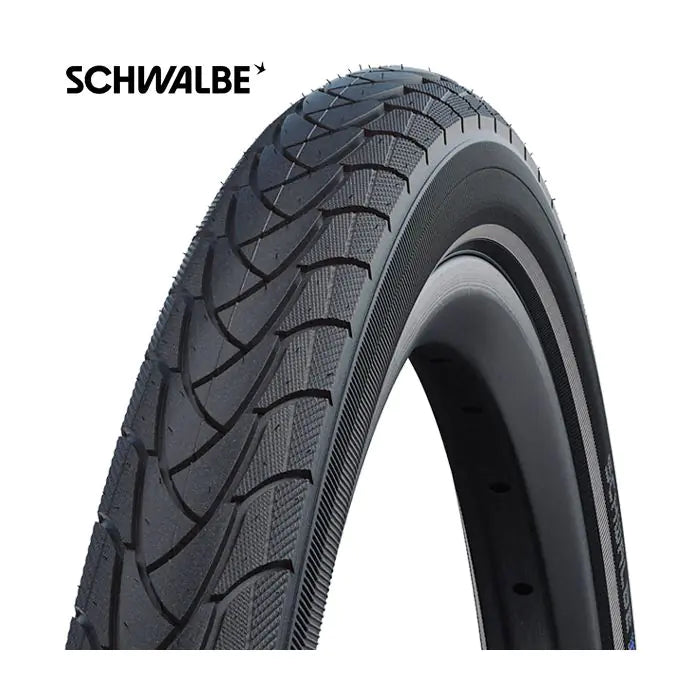Schwalbe Marathon plus Smartguard Exterior 28 x 1,00 25-622 mm - Schwarz mit Reflexion