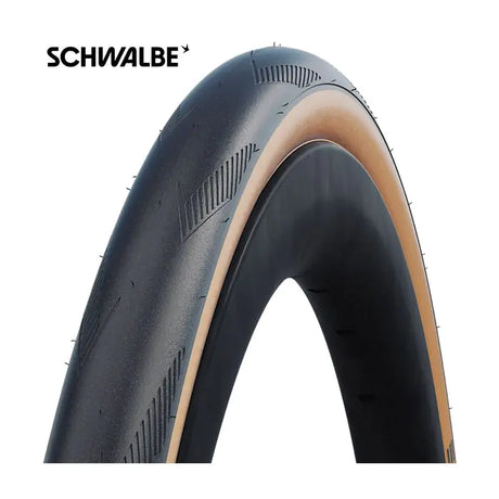 Outdoor-Riemen ein Tle Addix 28-Zoll (25-622) schwarzer Beige