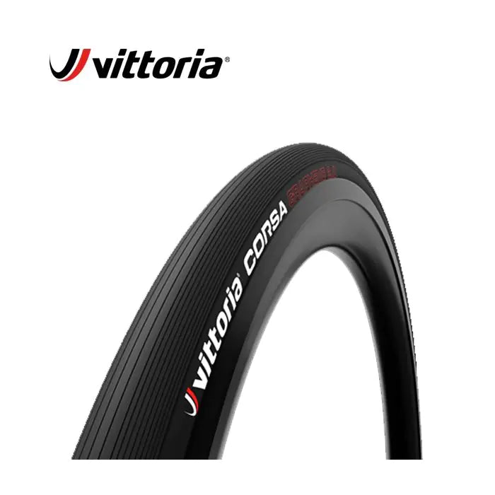 Vittoria 25-622 Corsa IV mit Graphene G+ vollständig schwarzer Falte