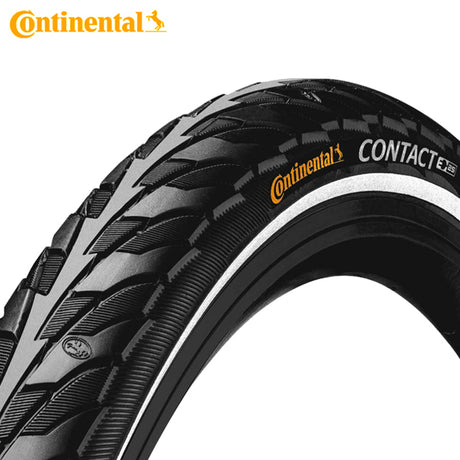 Continental Contact Trekking Bike Tire - Schwarz