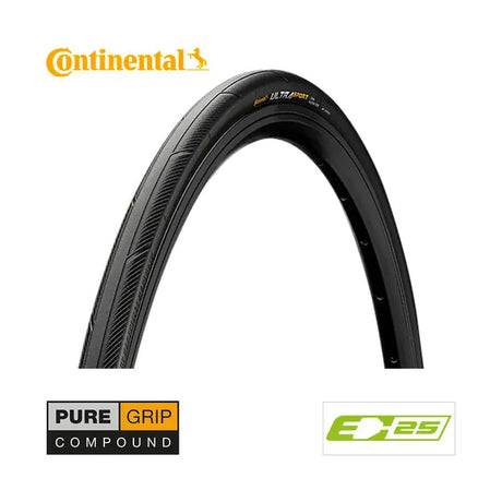 Continental Drahtreifen Ultra Sport III 28-622 schwarz