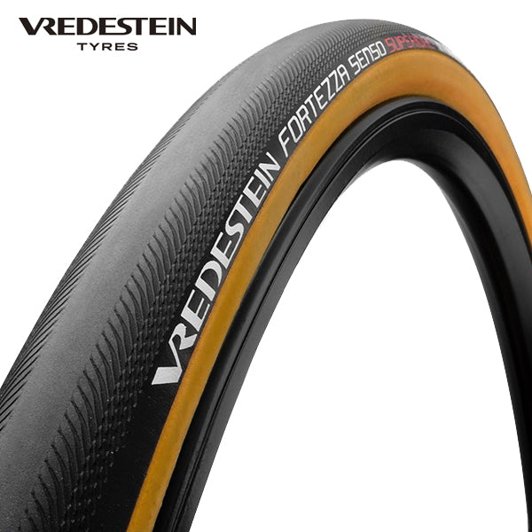 Vredestein - Fortezza Senso Superiore 700x28c Schwarz Natural Natural