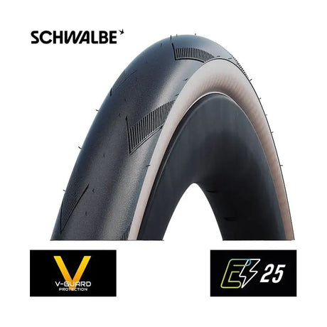 Schwalbe Faltreifen Pro One Evo 30-622 schwarz transp.