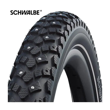 Schwalbe Reifen 28-1.20 (30-622) Winteraktives R 118 Spik Black