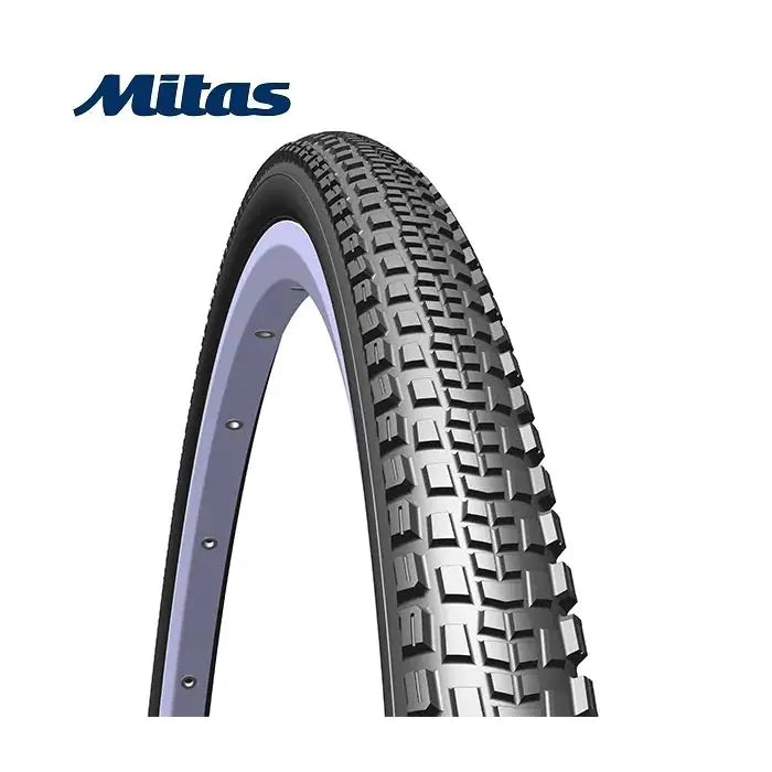 Mitas 33-622 x-road tlr schwarz klappbar 10952860