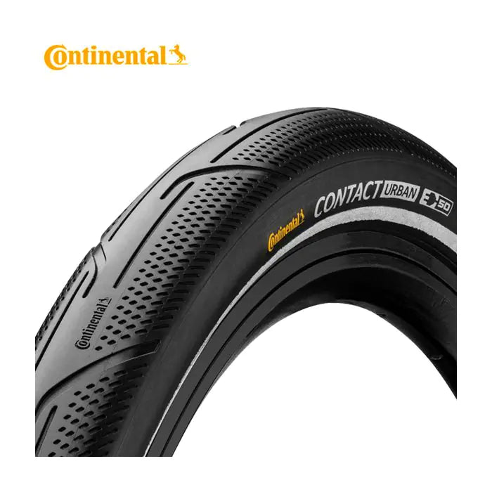 Continental 16x1,35 (35-349) Contact Urban SafetyPro Black Reflex Folding 0150681 für Brompton