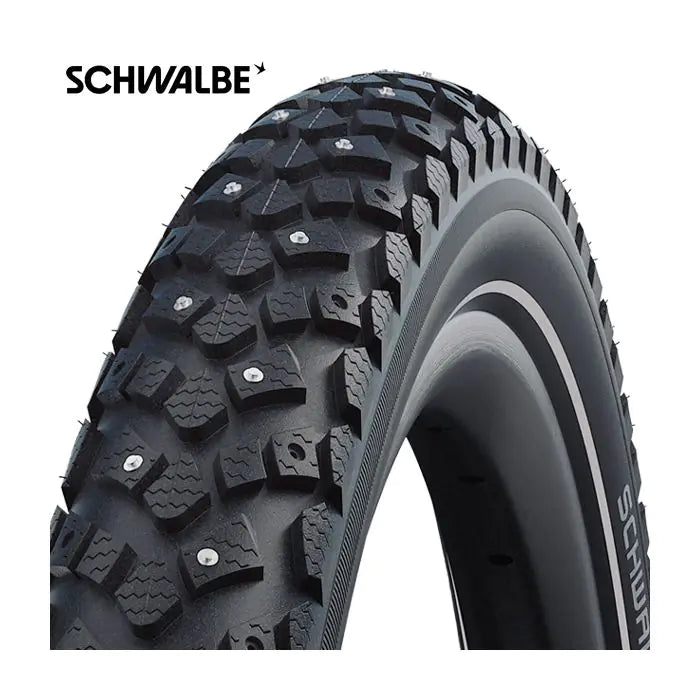 Reifen Schwalbe 28-1,35 (35-622) Winter Active R 120 Spike schwarz