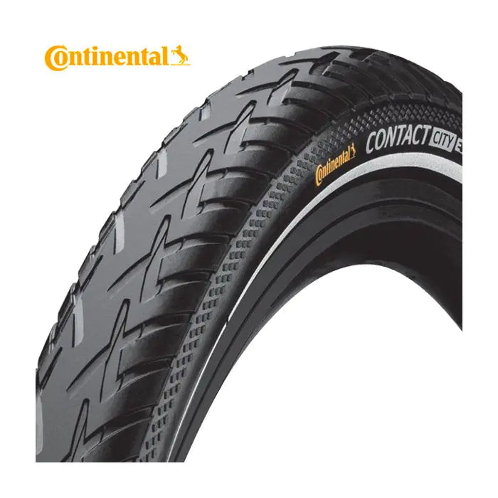 Continental 28x1 5 8x1 3 8 (37-622) Contact City Black Reflexkabel 0101352