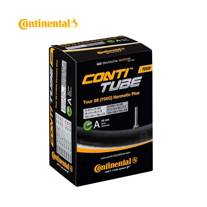 Continental Schlauch Tour 28 Hermetic Plus Conti Tube Tour 28 32 47-622 635 A40 Her