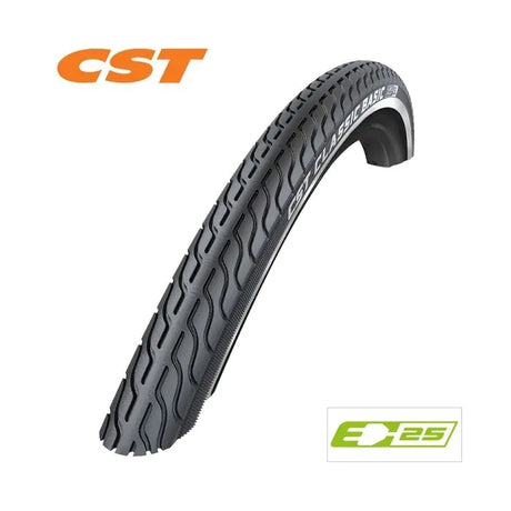 Out Tire Classic Basic 24 x 1 3 8 (37-540) Schwarz