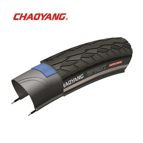 Chaoyang 28x1 5 8x1 3 8 (37-622) Sprint schwarzer Reflexfaden mit 1,5 mm Kevlar-Floc-Pannenschutz W211184