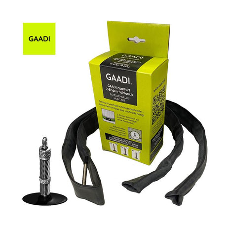 Gaadi Universalschlauch (16–29 Zoll), 37–57 mm breit, DV 40 mm, gaco11006