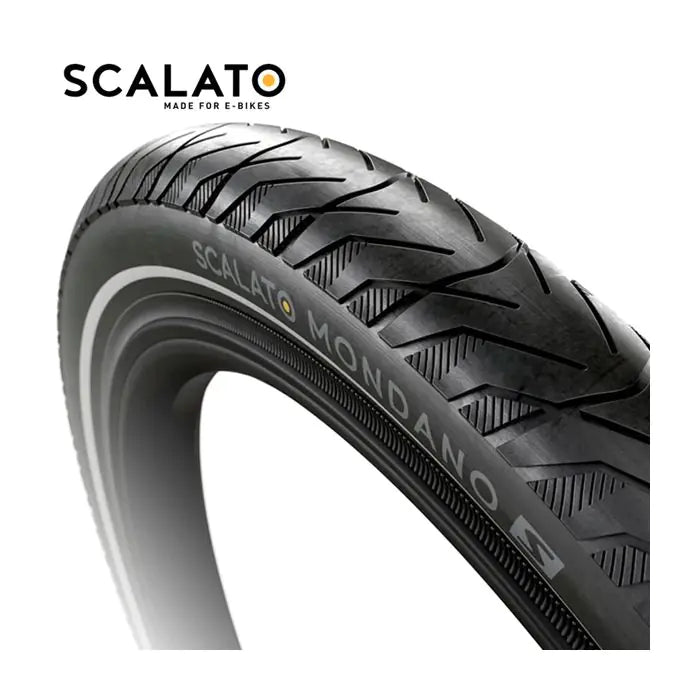 Scalato -Reifen Mondano 28 x 1 3 8 SW Refli