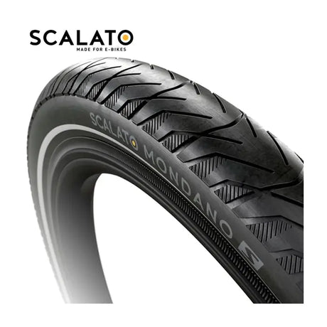 Scalato -Reifen Mondano 28 x 1 3 8 SW Refli