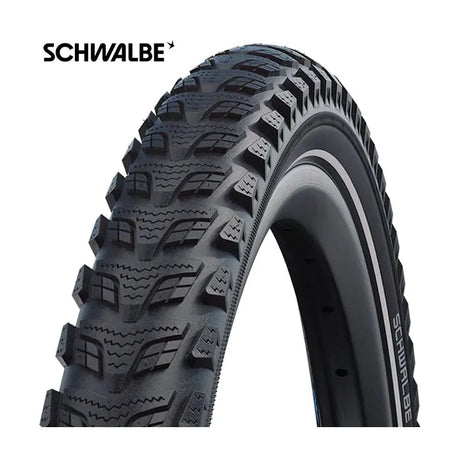 Schwalbe Marathon 365 Greenguard 28 x 1,40 37-622mm - Schwarz mit Reflexion
