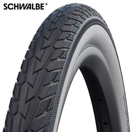 Straße breiter Kreuzer 28 x 1,40 (37-622) Schwarz Weiß