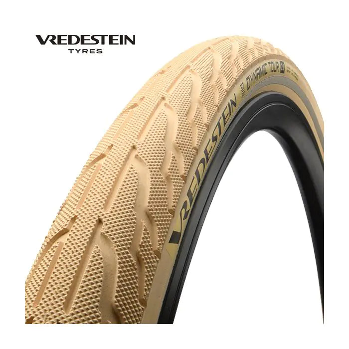 Vredestein Reifen Dynamische Tour 28 x 1 5 8 x 1 3 8 Creme Refli