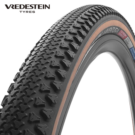 Vredestein - Aventura TLR 700x38c Black Braun