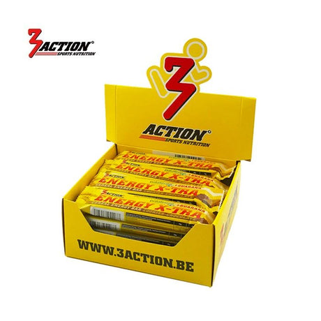 3Action Energy X-Tra Bar Cookies 45 Gramm – Displaybox 20 Stück – 1202030011