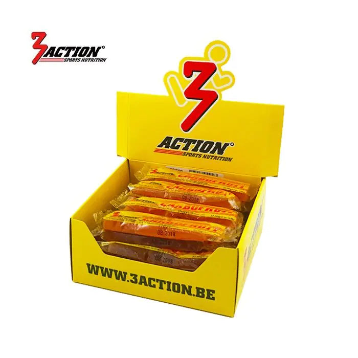 3action carbofruit orange 37,5 Gramm (Box 25 Stück) 1202030002