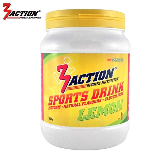 3action Sportgetränk Zitrone 500 Gramm 1201000001