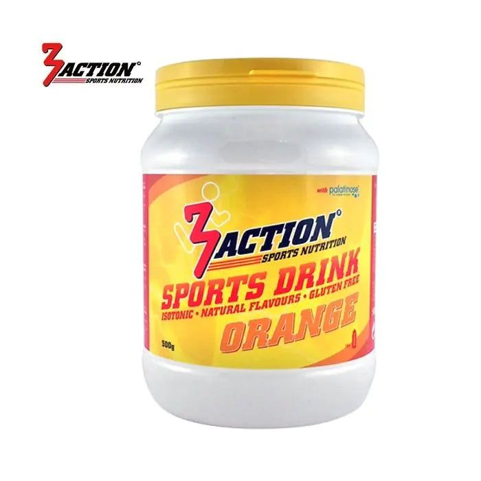 3action Sportgetränk Orange 500 Gramm 1201000002