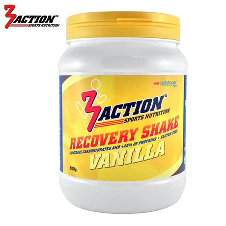 3Action Recovery Shake Vanille 500 Gramm 1201000040