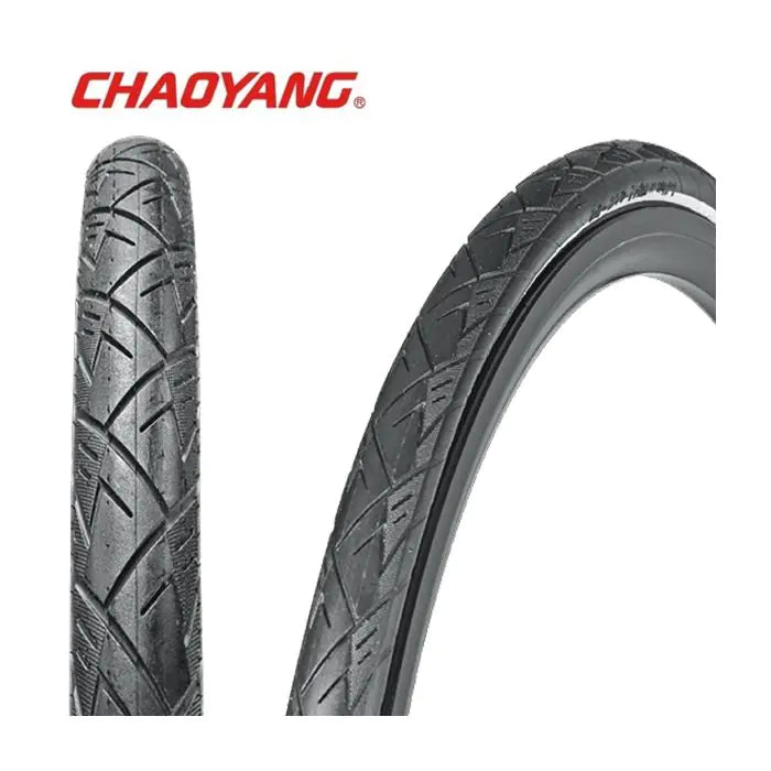 Chaoyang 28x1,50 (40-622) nordic plus schwarzer Reflexfaden mit 6 mm Pannenschutz w211171