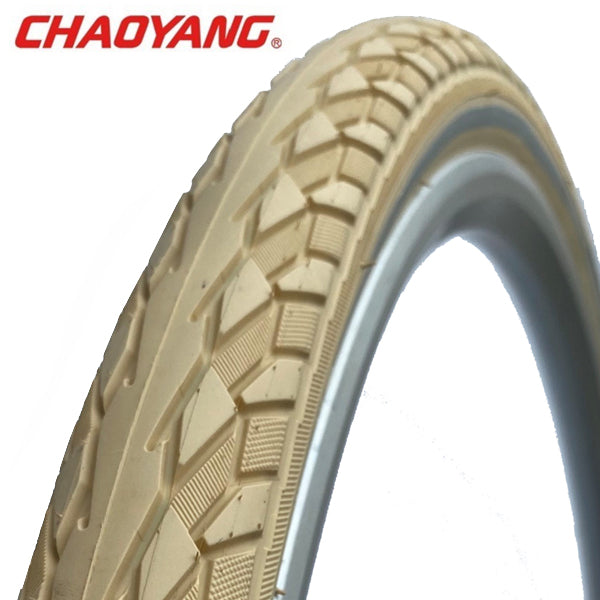 Chaoyang 28x1 1 2 (40-635) Sprint-Naturreflexfaden mit 1,5 mm Kevlar-Floc-Pannenschutz W210009