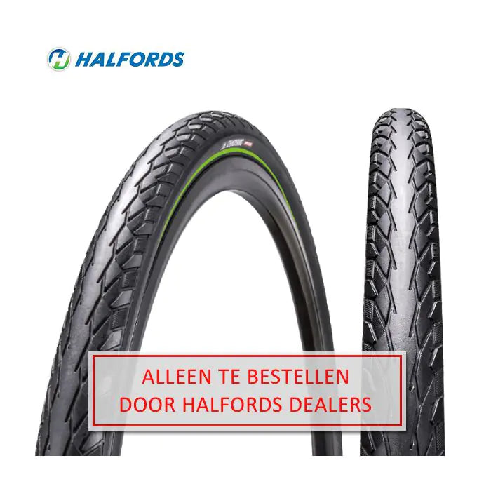 Halfords 40-635 pannensicheres schwarzes RS-Gewinde 311033