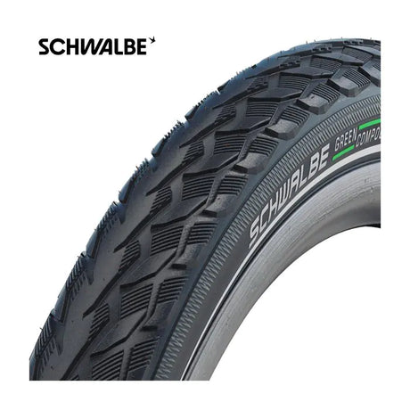 Outdoor-Reifendelta Cruiser plus 28 Zoll 40-622 Schwarz