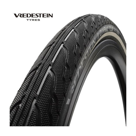 Vredestein Reifen Dynamische Tour 28 x 1,50 schwarzer Reflieh