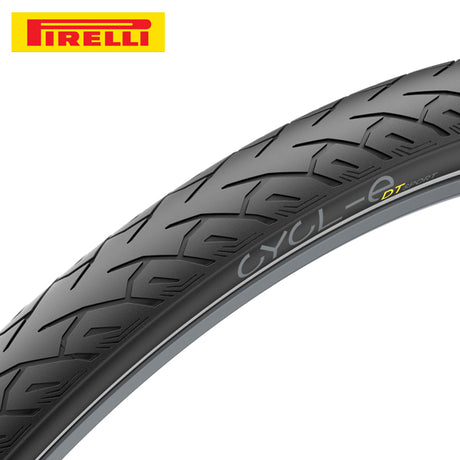 Pirelli 28x1,60 (42-622) cycl-e dt schwarzer Reflexfaden c100377