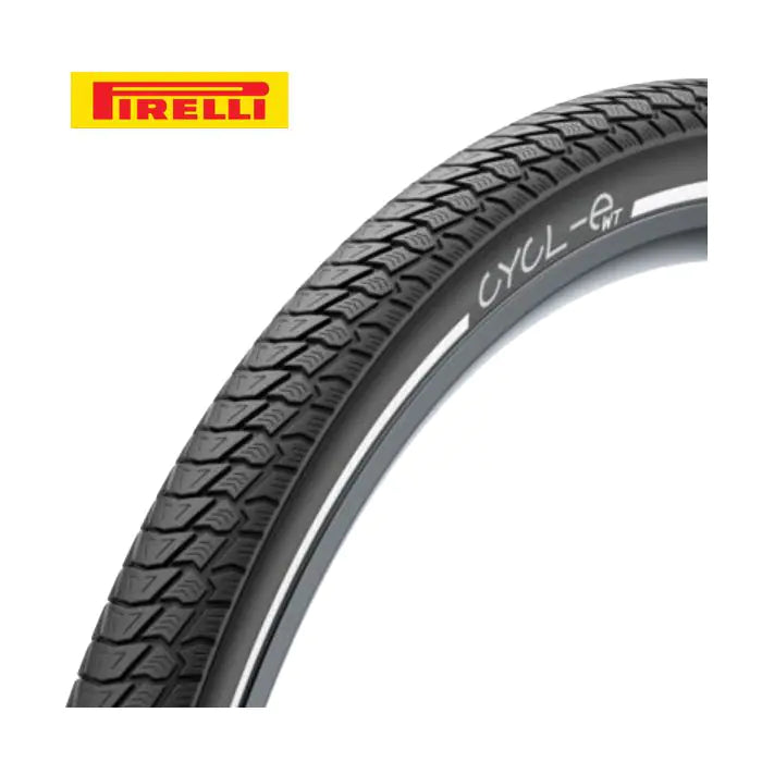 Pirelli 28x1,60 (42-622) Cycle-E wt winterschwarzer Reflexfaden 3790400