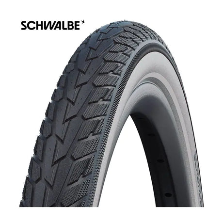 Schwalbe Exterior 28-1.60 (42-622) Road Cruiser Active Whitew. R