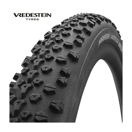 Vredestein buitenband aventura grezzo 45-622 - core 28 700x45c tlr vouw zwart