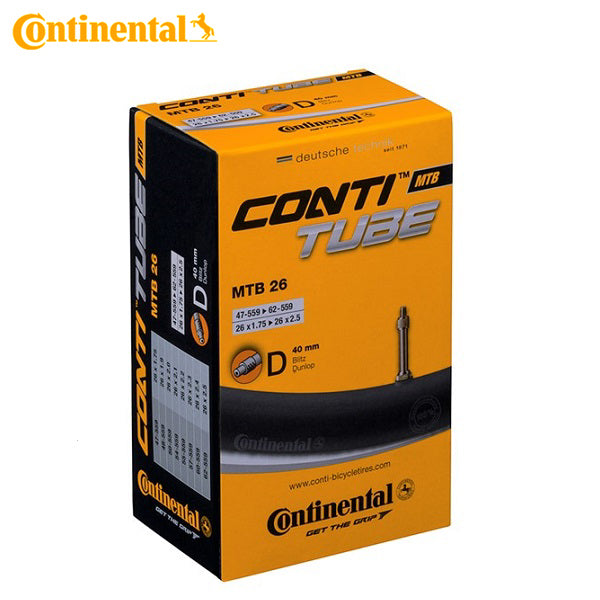 Continental Innenrohr HV DV 26 MTB 47 62-559