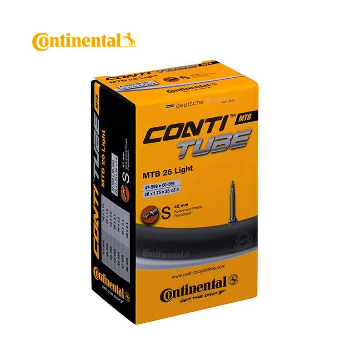 Continental Schlauch MTB 26 Light Conti Schlauch MTB 26 47 60-559 S42 Lig