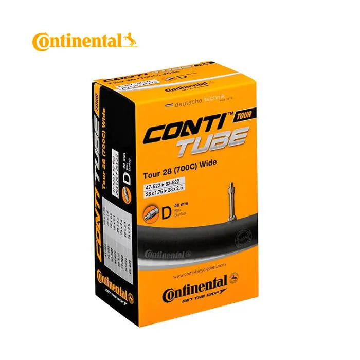Continental Innenrohr DV19 Tour breit 28 Zoll 47 62-622 DV 40 mm