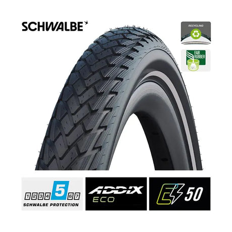 Schwalbe EA0604C außerhalb 26x1.75 Marathon