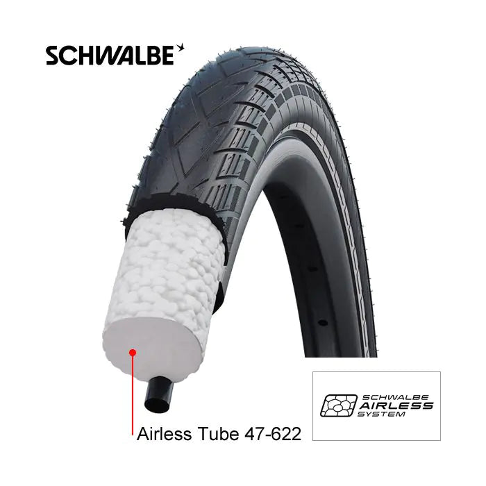 Schwalbe Schlauch Vollschlauch Airless Schlauch Air 47-622