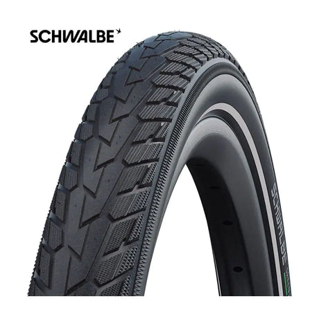 Schwalbe Außenreifen Road Cruiser Plus 28 x 1,75 schwarz refl